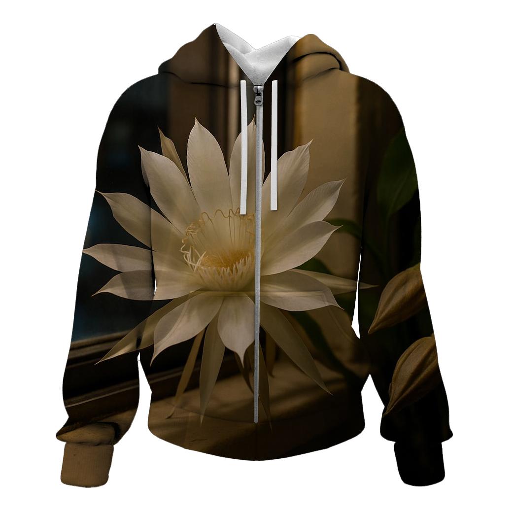 Night Blooming Cereus Window Sill Documentary pullover hoodies