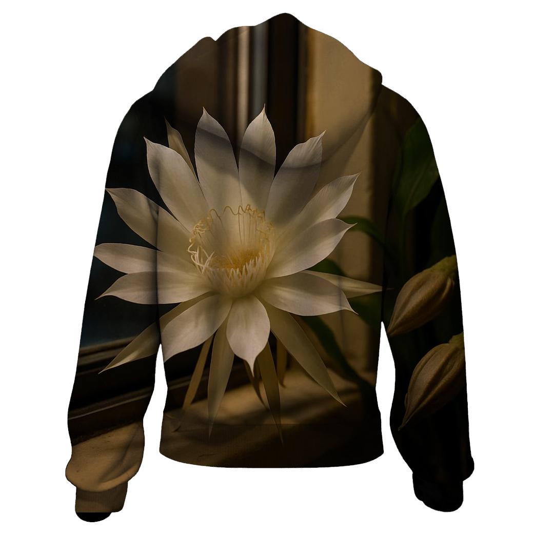 Night Blooming Cereus Window Sill Documentary pullover hoodies