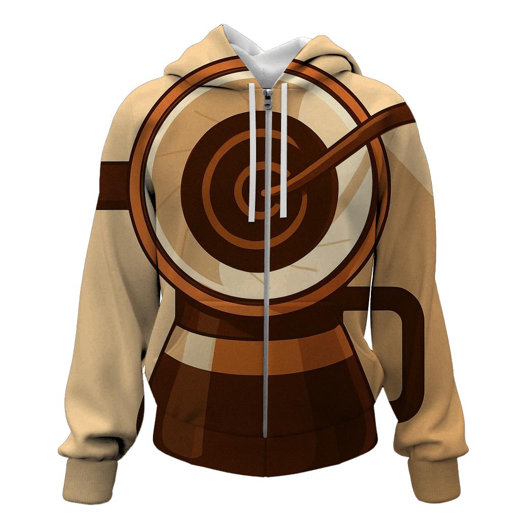 Copper Pour Over Glow hoodie designs