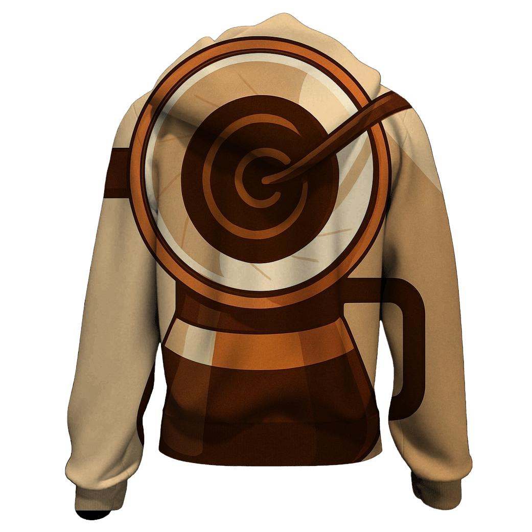 Copper Pour Over Glow hoodie designs