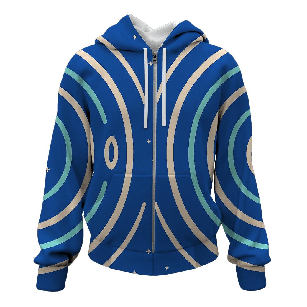 Gravitational Lens Arc Registry hoodie styles