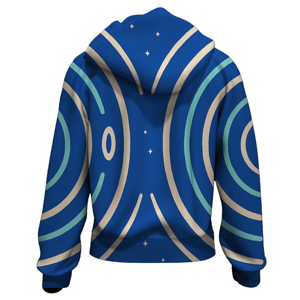 Gravitational Lens Arc Registry hoodie styles