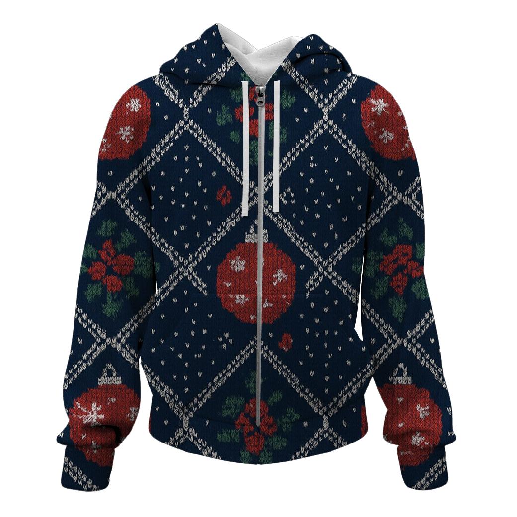 Galaxy Ornament Medallion Patchwork Design hoodie styles
