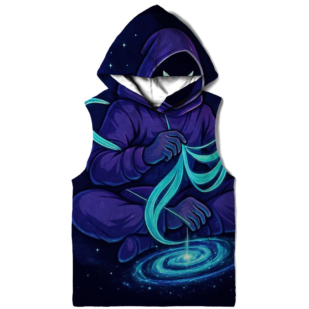 Aurora Loom Of The Star Weaver premium hoodies