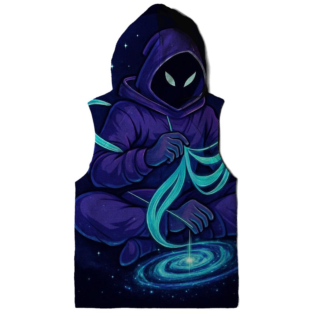 Aurora Loom Of The Star Weaver premium hoodies