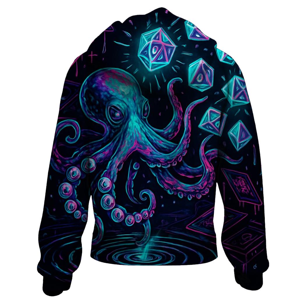 Dicepool Oracle graphic hoodies