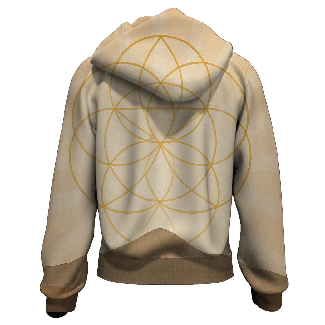 Horizon Of Gentle Geometry pullover hoodies