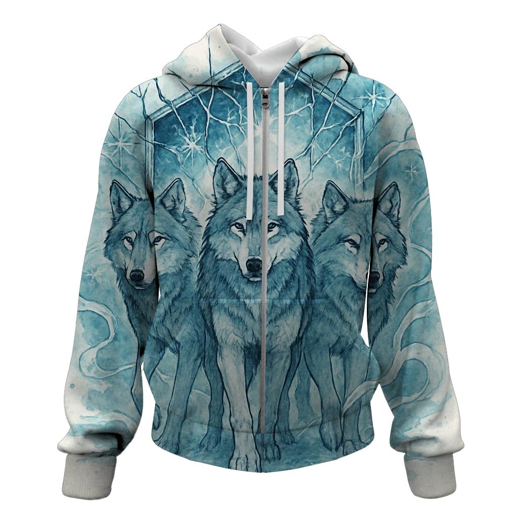 Frostborne Mirror Pack custom hoodies