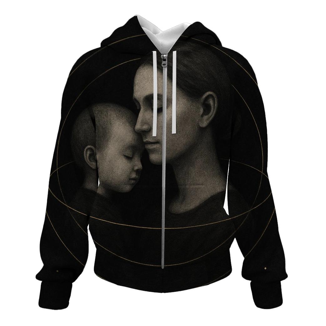 Her Voice Like Gravity Holding Me Close designer hoodies