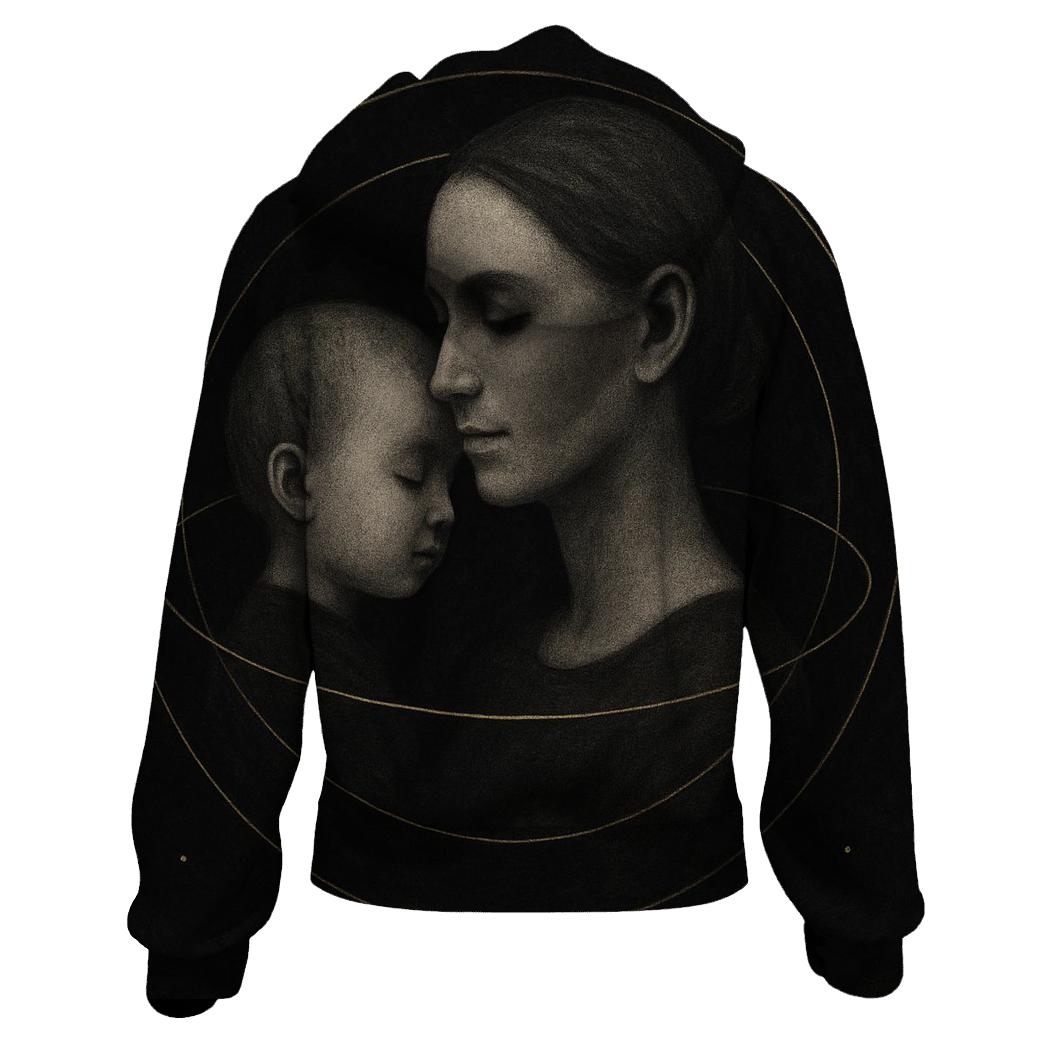 Her Voice Like Gravity Holding Me Close designer hoodies