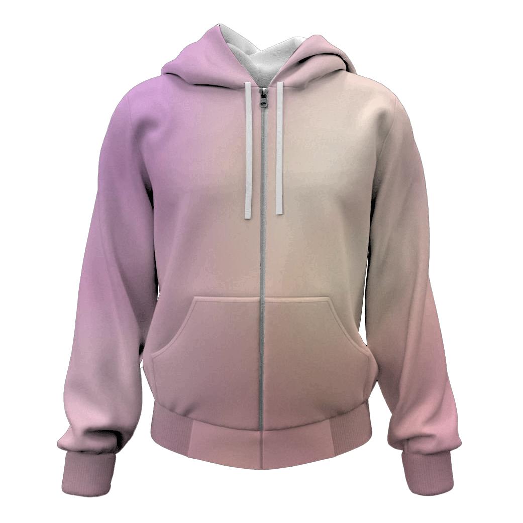 Satin Orchid Mist designer hoodies
