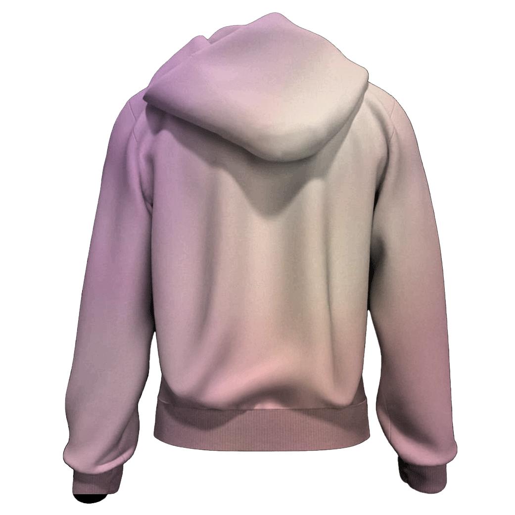 Satin Orchid Mist designer hoodies