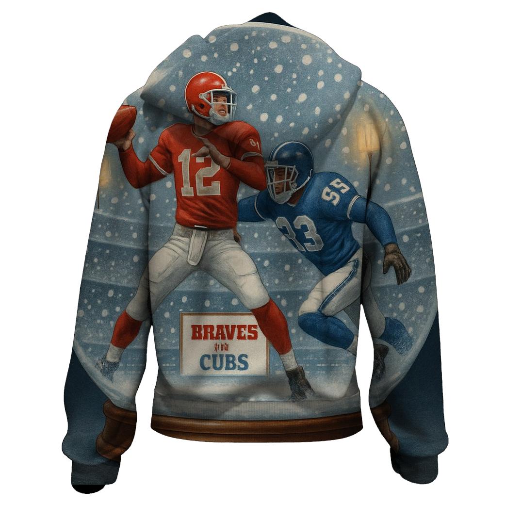 Snow Globe Stadium Freeze Frame Rivalry hoodie designs