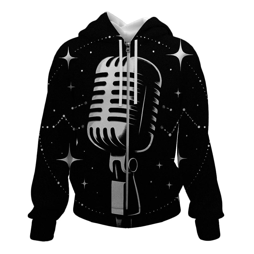 Chrome Mic Constellation hoodie trends