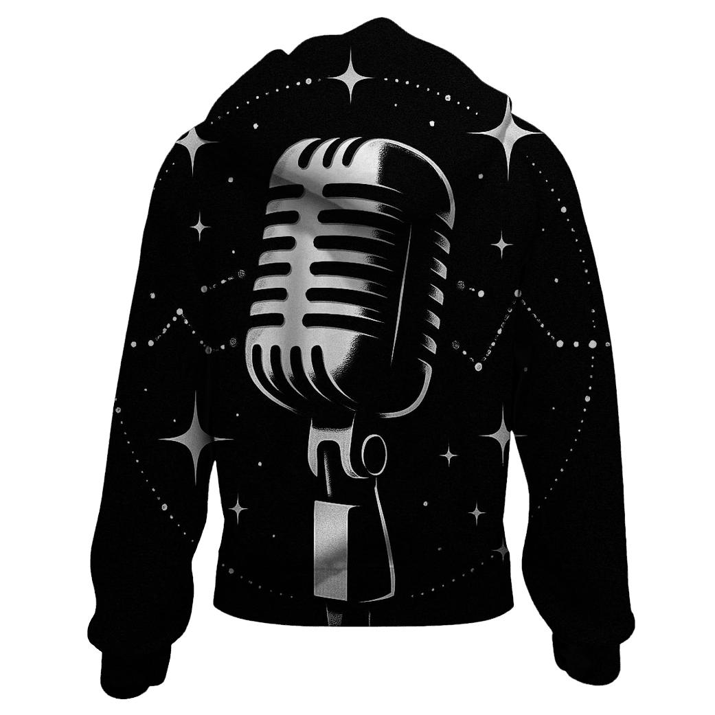 Chrome Mic Constellation hoodie trends