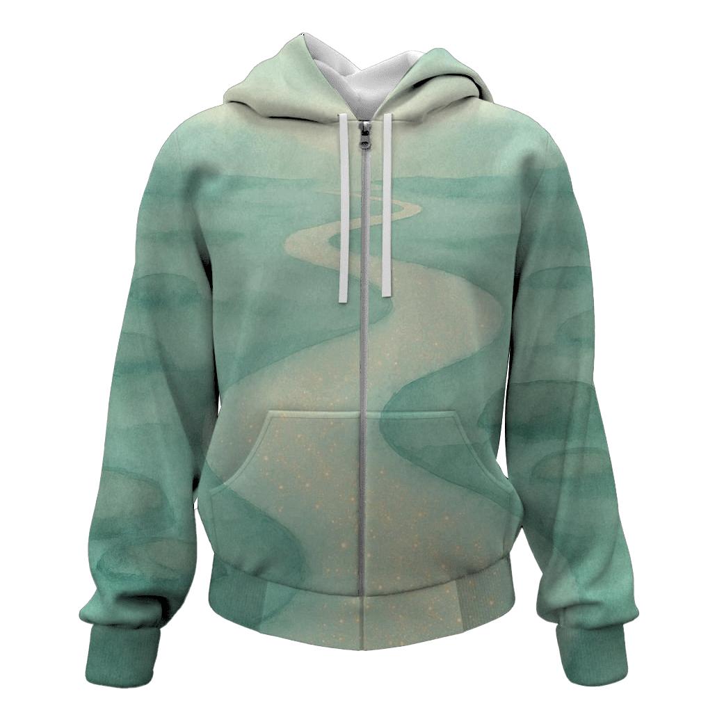 River Of Returning Light premium hoodies