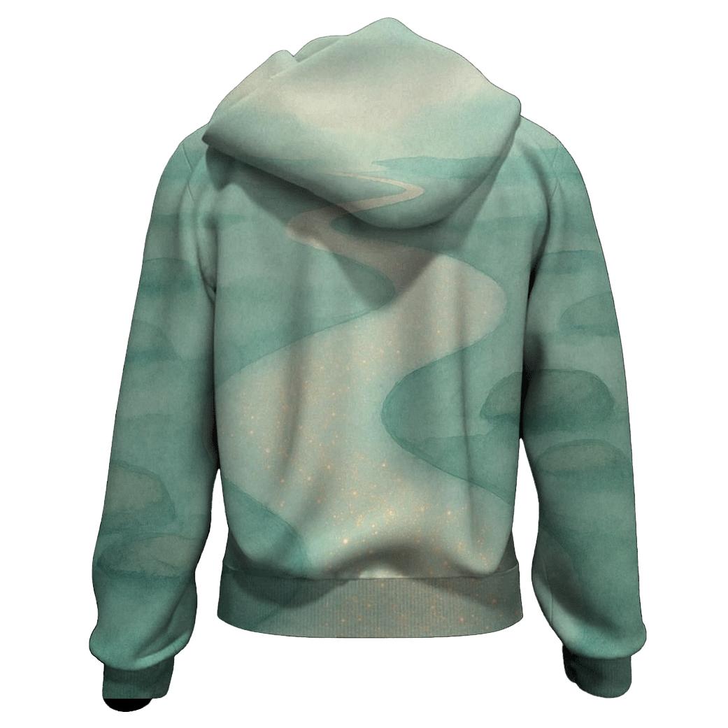 River Of Returning Light premium hoodies