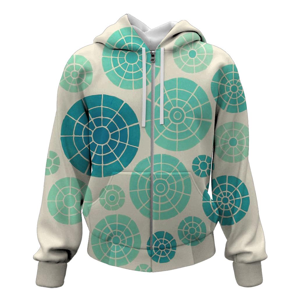Kumo Star Cluster Rosette Drift lightweight hoodies