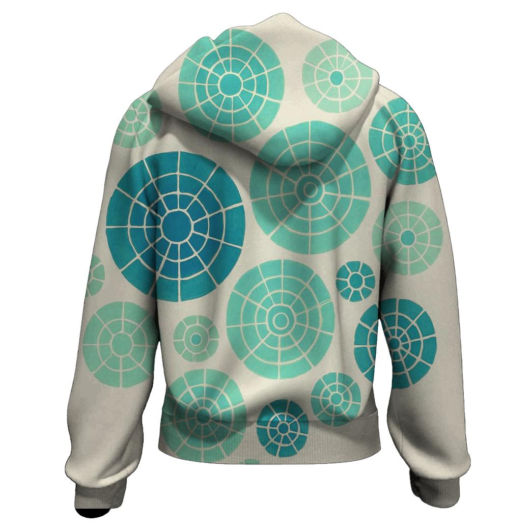 Kumo Star Cluster Rosette Drift lightweight hoodies