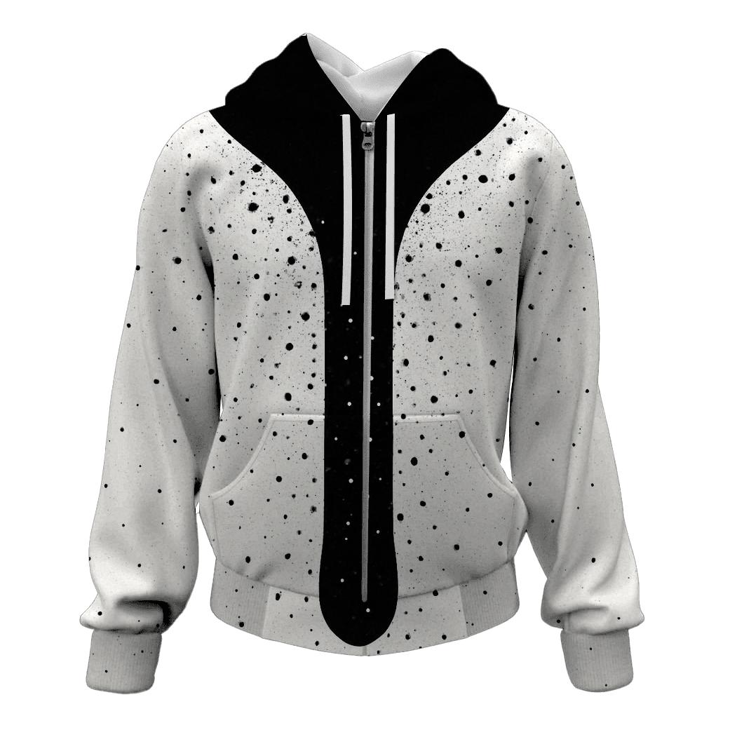 Ink Drip Constellation designer hoodies