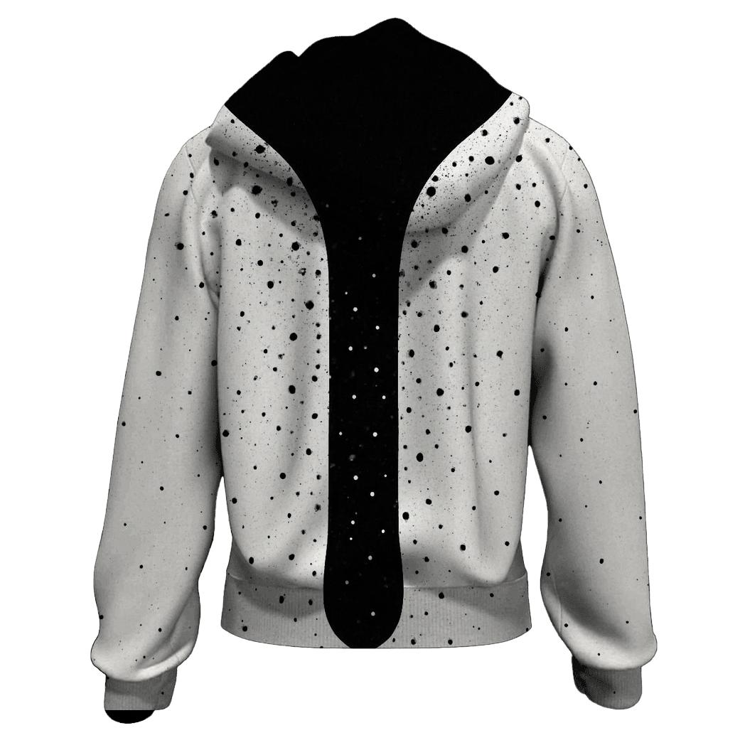 Ink Drip Constellation designer hoodies