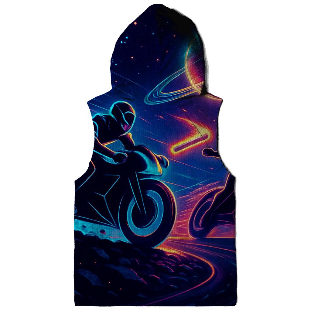Neon Comet Relay Riders hoodie styles
