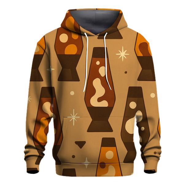 Groovy Lava Lamp Silhouettes designer hoodies