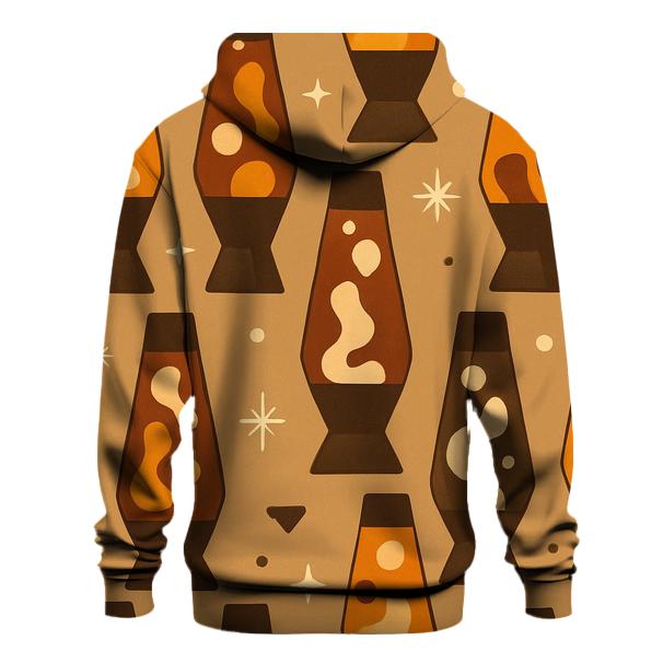 Groovy Lava Lamp Silhouettes designer hoodies