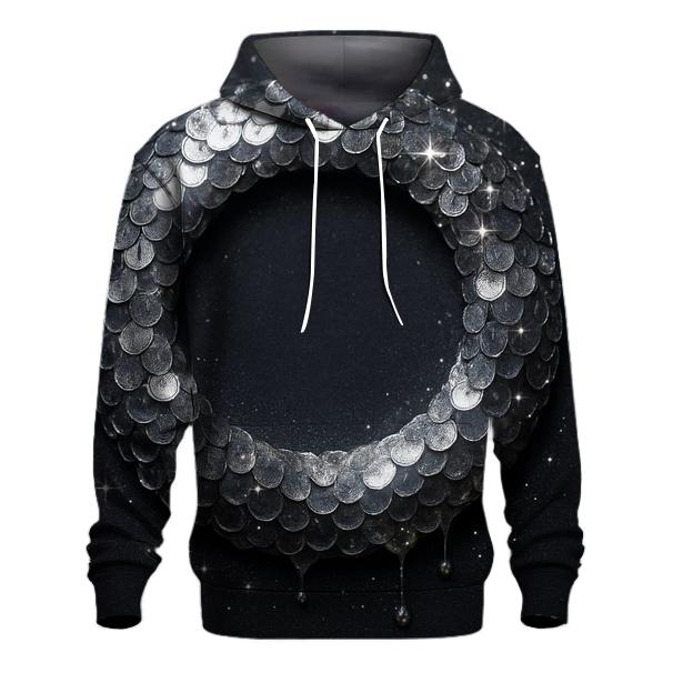 Sequin Eclipse Orbit pullover hoodies