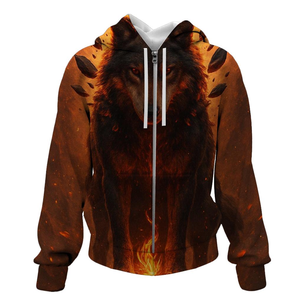 Sunforge Ember Guardian hoodie designs