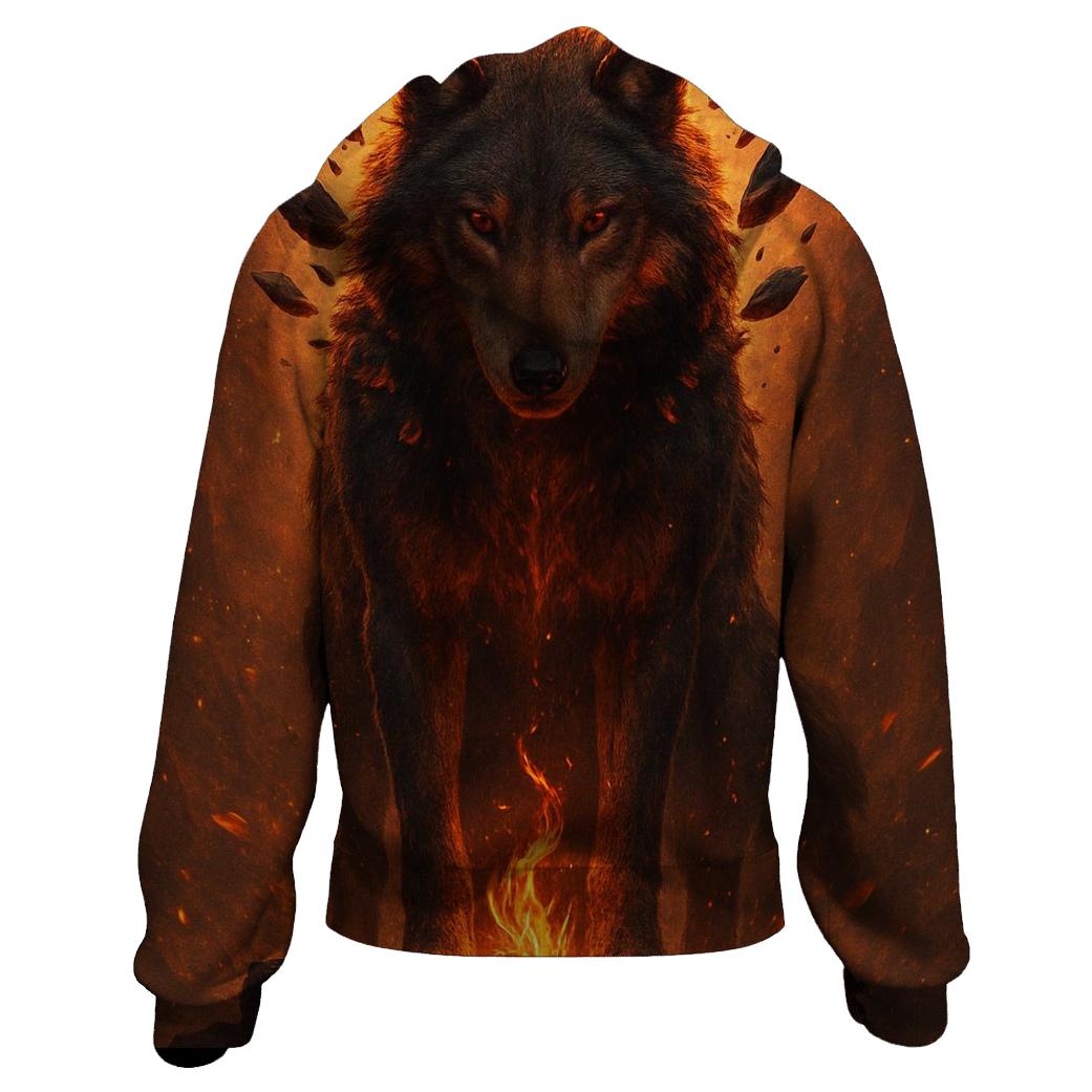 Sunforge Ember Guardian hoodie designs