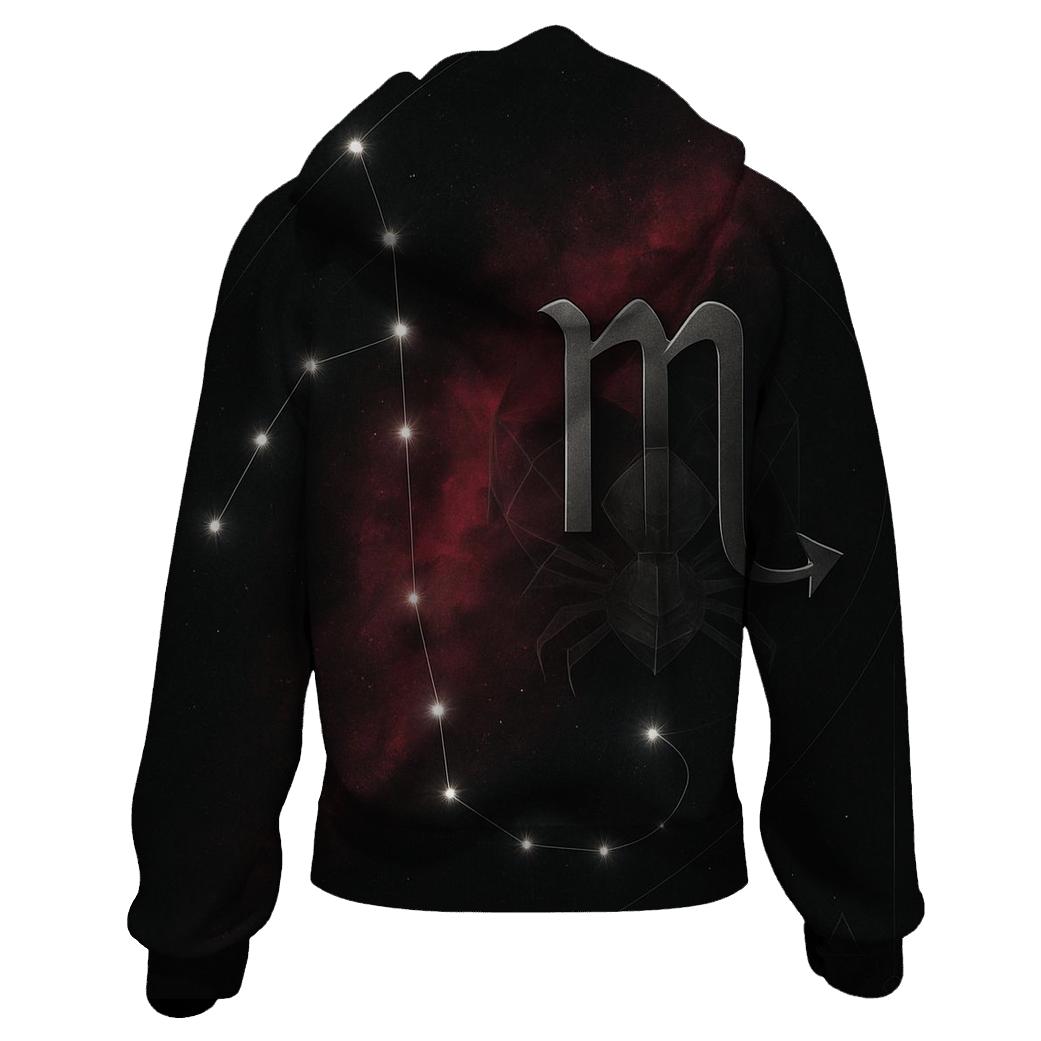 Scorpio Stinger Nebula Sigil premium hoodies