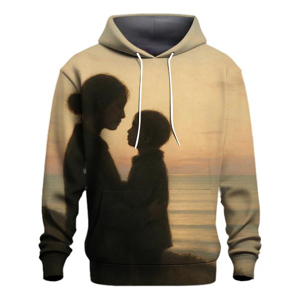 Where Her Heart Became My Horizon heavyweight hoodies