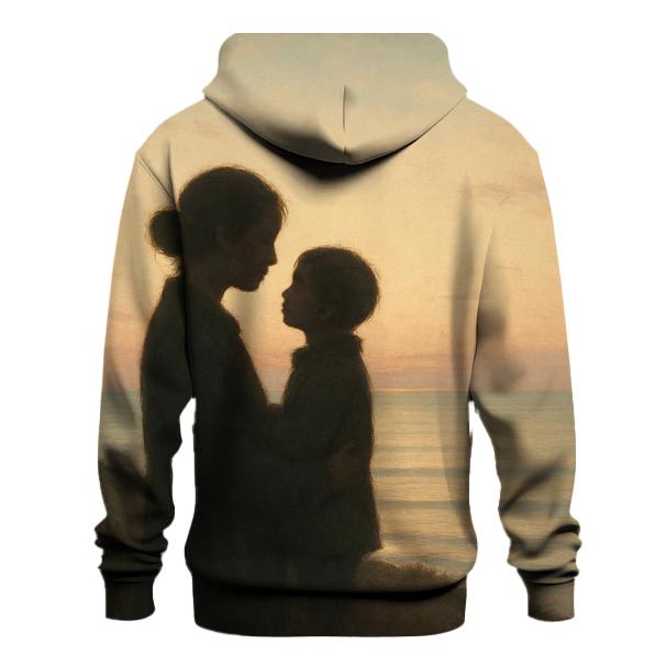 Where Her Heart Became My Horizon heavyweight hoodies