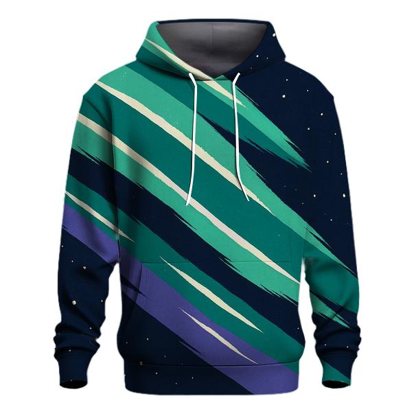 Aurora Ribbon Shear Field hoodie styles