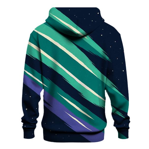 Aurora Ribbon Shear Field hoodie styles