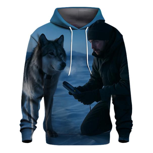 Radio Collar Field Check In Arctic Twilight hoodies fashion