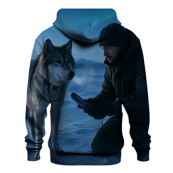 Radio Collar Field Check In Arctic Twilight hoodies fashion