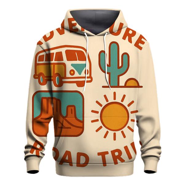 Sunbaked Desert Camper Badges custom hoodies