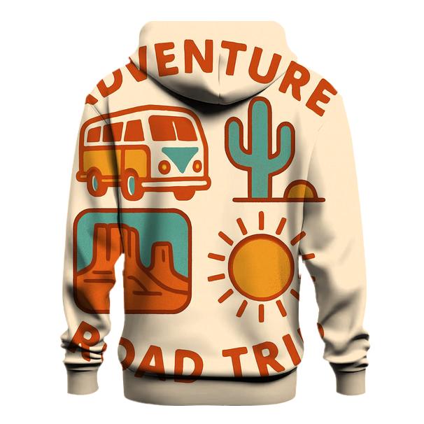 Sunbaked Desert Camper Badges custom hoodies