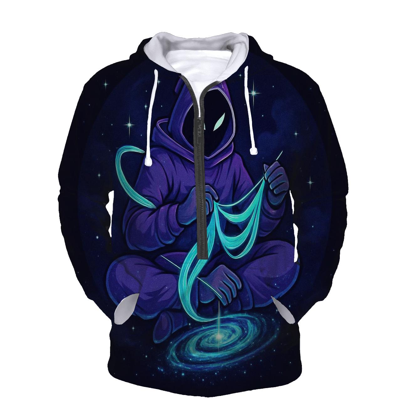 Aurora Loom Of The Star Weaver hoodie trends