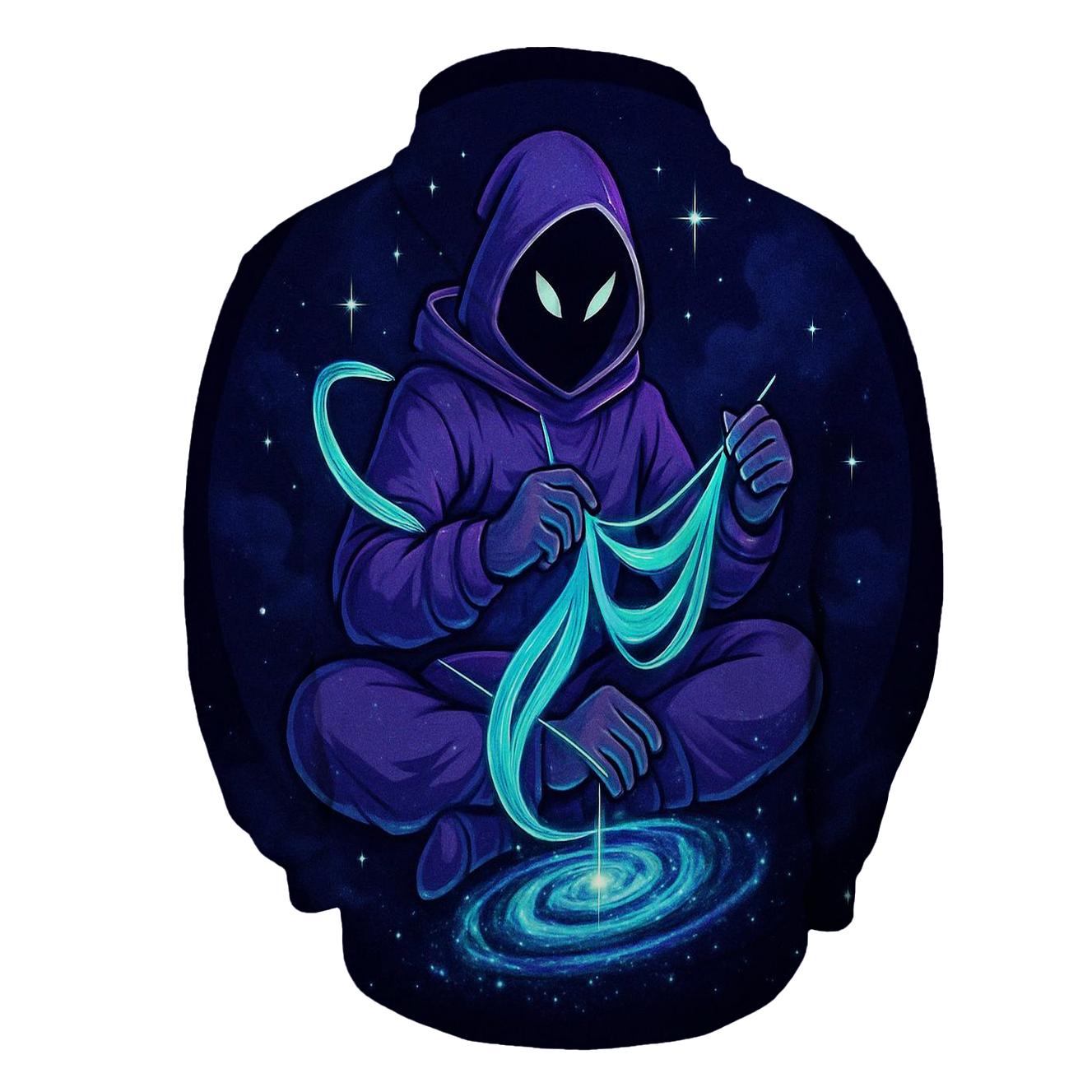 Aurora Loom Of The Star Weaver hoodie trends