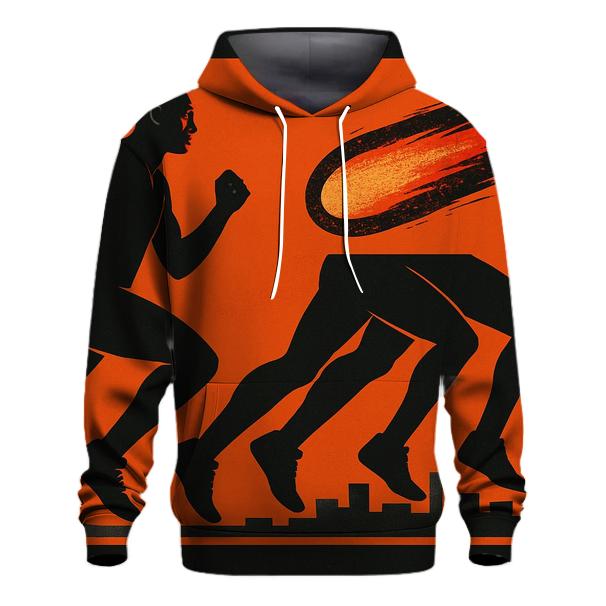 Meteor Trail Marathon Runner hoodies fashion