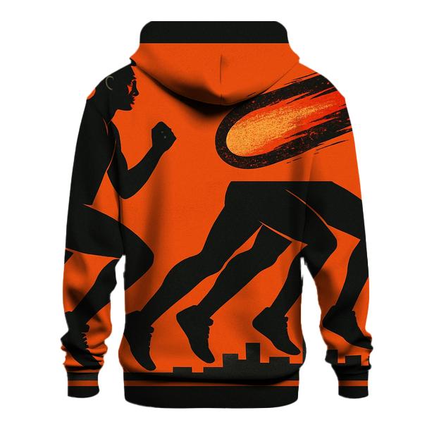 Meteor Trail Marathon Runner hoodies fashion