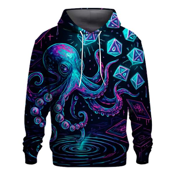 Dicepool Oracle printed hoodies