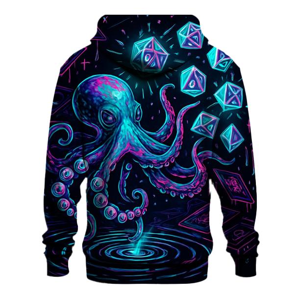Dicepool Oracle printed hoodies