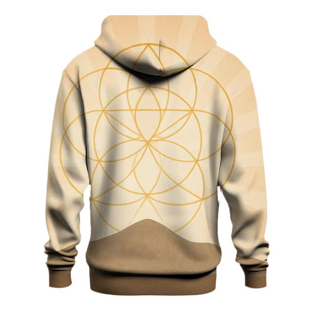 Horizon Of Gentle Geometry premium hoodies
