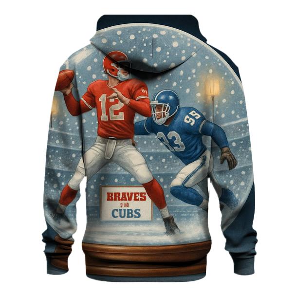 Snow Globe Stadium Freeze Frame Rivalry heavyweight hoodies