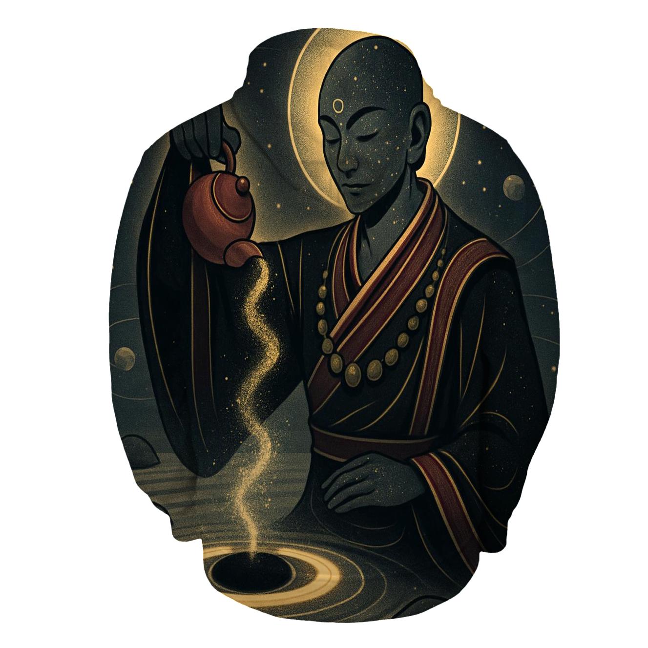 Black Hole Tea Ceremony lightweight hoodies