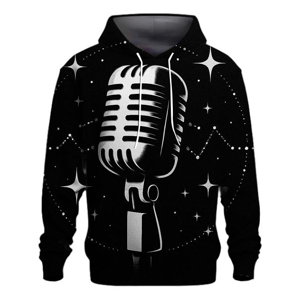 Chrome Mic Constellation pullover hoodies
